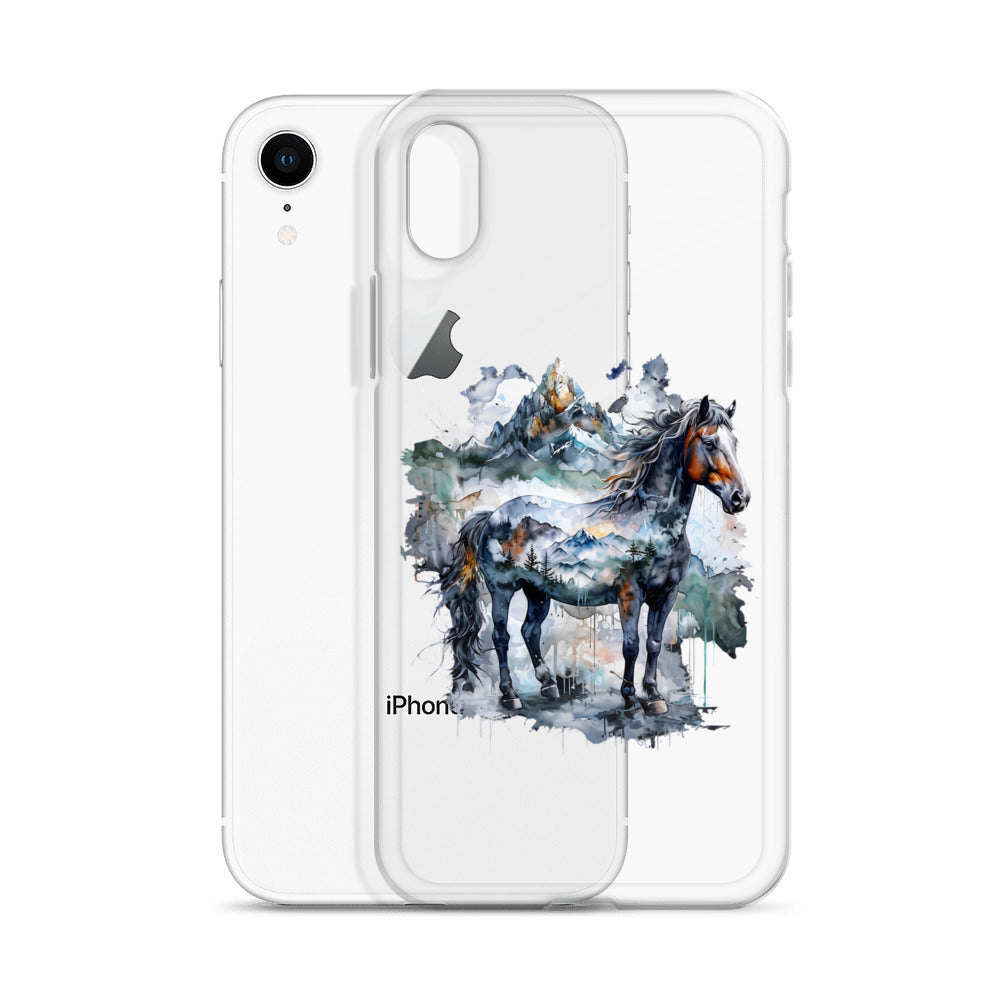 Ride to the Summit Clear Case for iPhone®