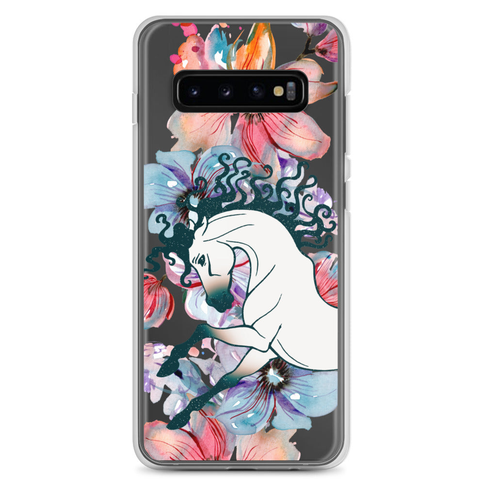 Equine Blossom Clear Case for Samsung®