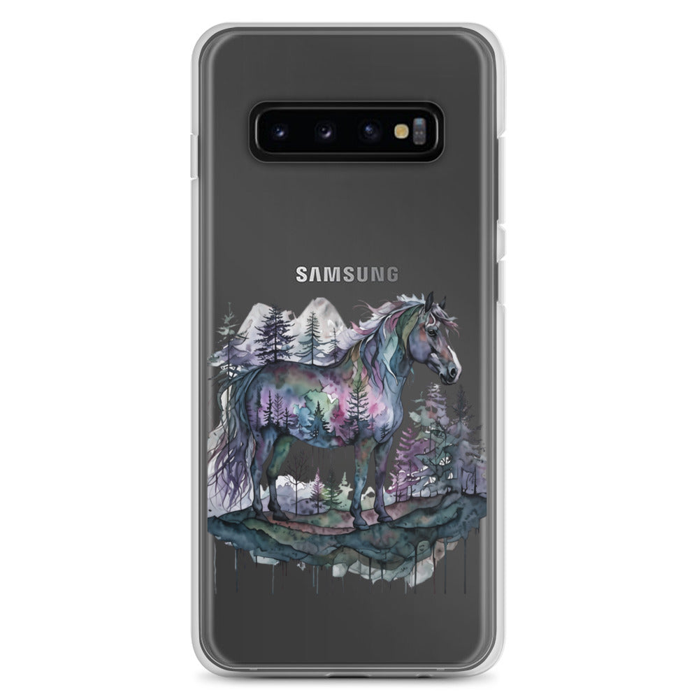 Spirit in the Pines Clear Case for Samsung®