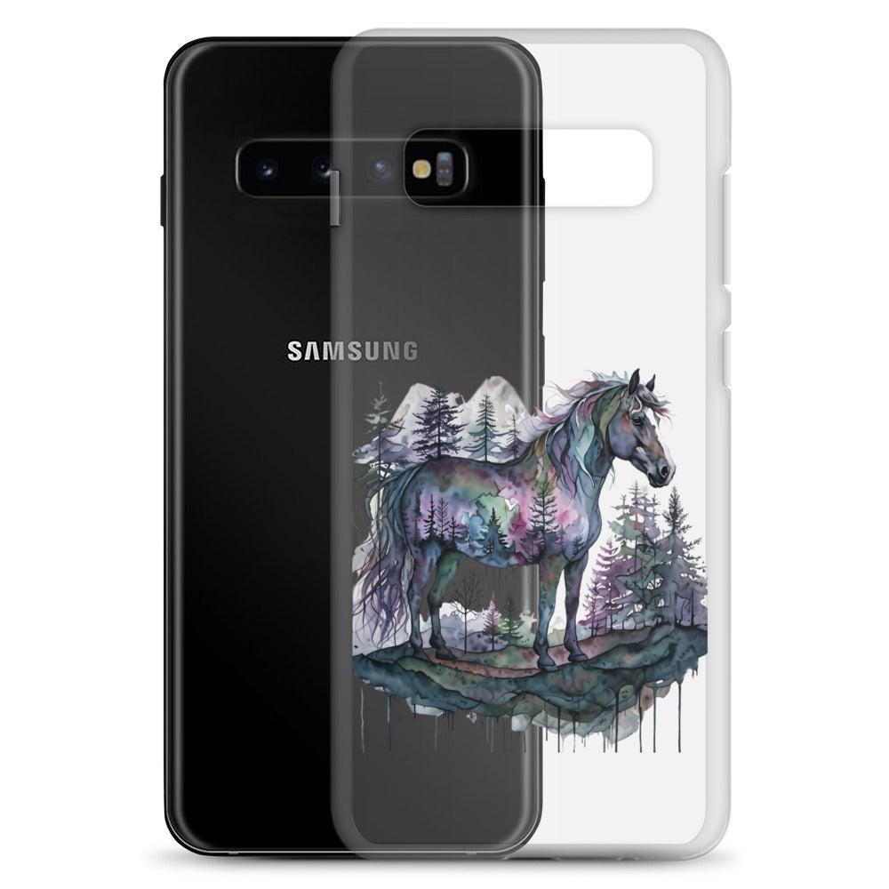 Spirit in the Pines Clear Case for Samsung®