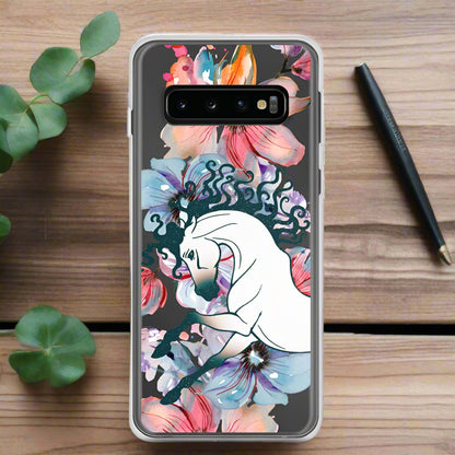 Equine Blossom Clear Case for Samsung®