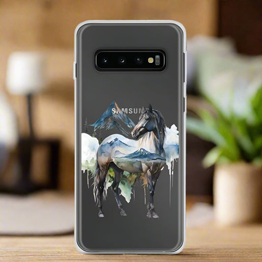 Mountain Horse Clear Case for Samsung®