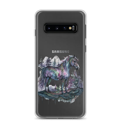 Spirit in the Pines Clear Case for Samsung®