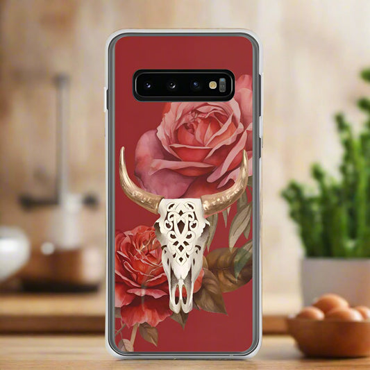 Wildheart Rose Clear Case for Samsung®