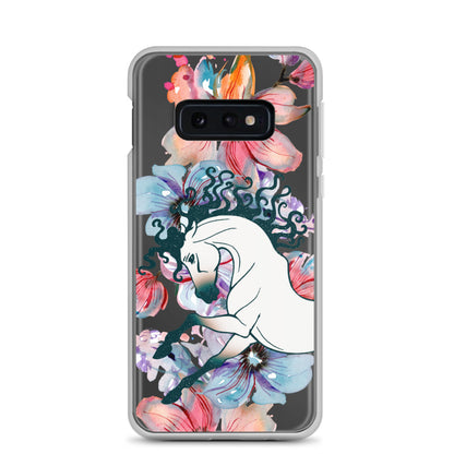 Equine Blossom Clear Case for Samsung®