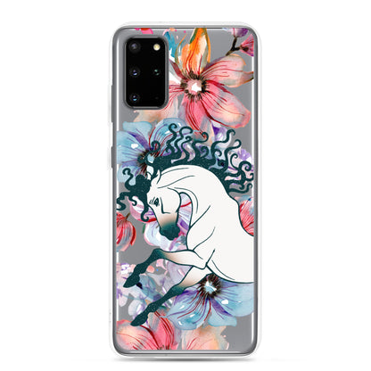 Equine Blossom Clear Case for Samsung®