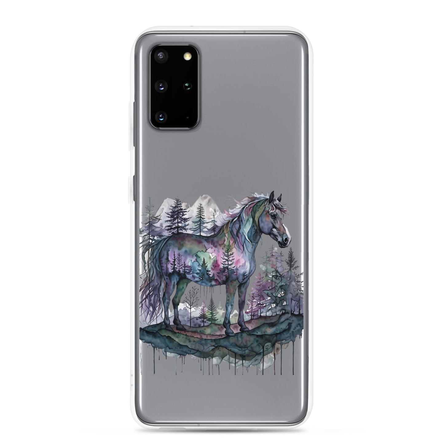 Spirit in the Pines Clear Case for Samsung®