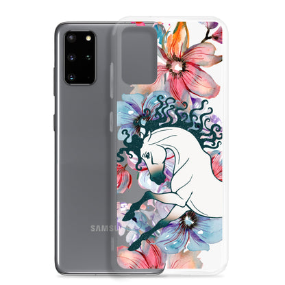 Equine Blossom Clear Case for Samsung®