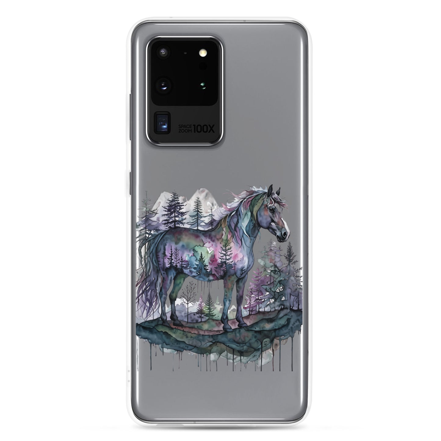 Spirit in the Pines Clear Case for Samsung®