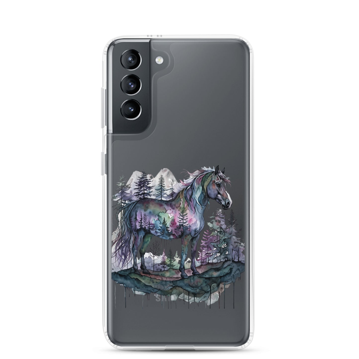 Spirit in the Pines Clear Case for Samsung®