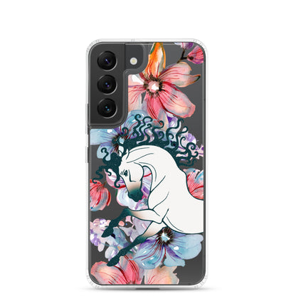 Equine Blossom Clear Case for Samsung®