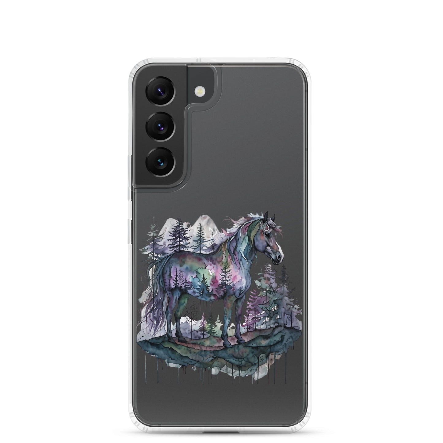 Spirit in the Pines Clear Case for Samsung®