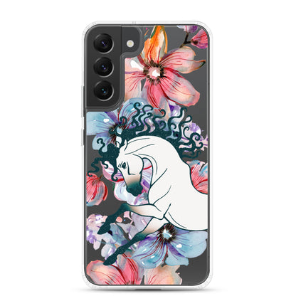 Equine Blossom Clear Case for Samsung®