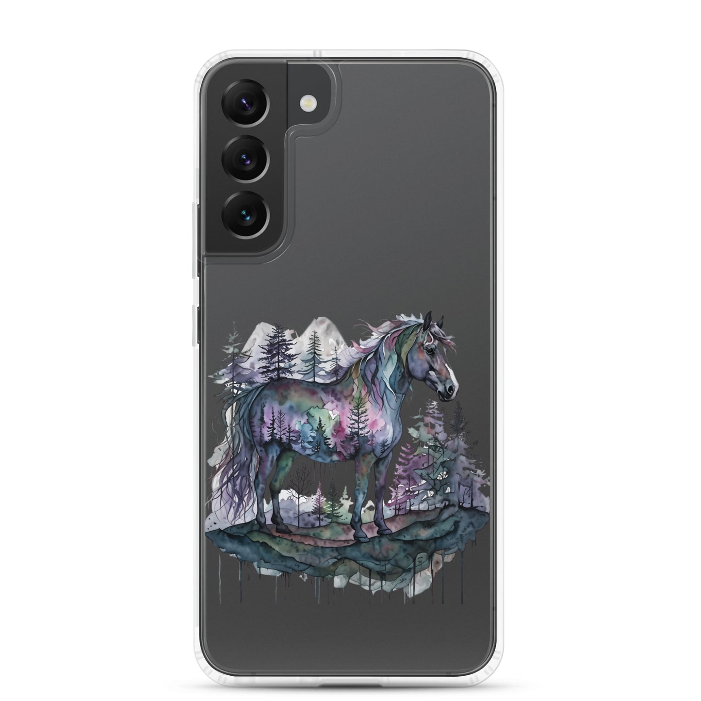 Spirit in the Pines Clear Case for Samsung®