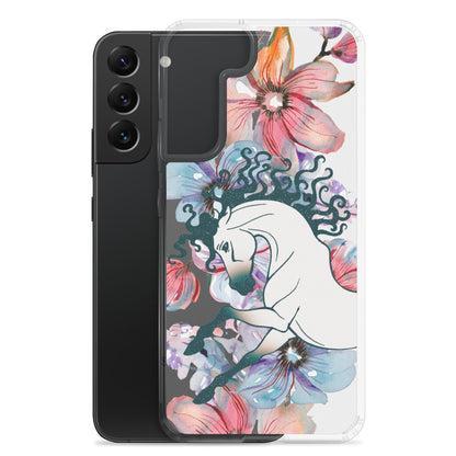 Equine Blossom Clear Case for Samsung®