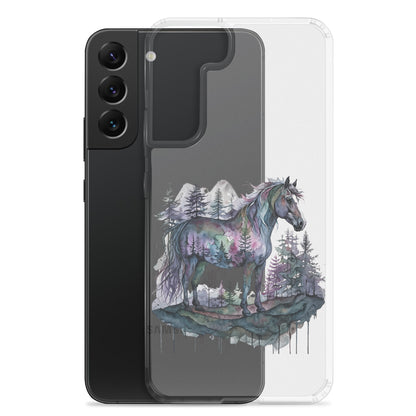 Spirit in the Pines Clear Case for Samsung®