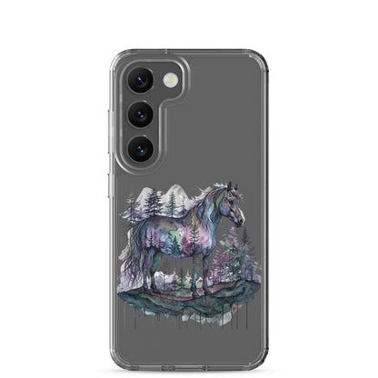 Spirit in the Pines Clear Case for Samsung®