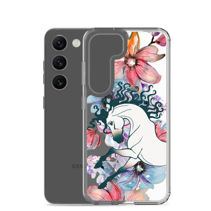 Equine Blossom Clear Case for Samsung®