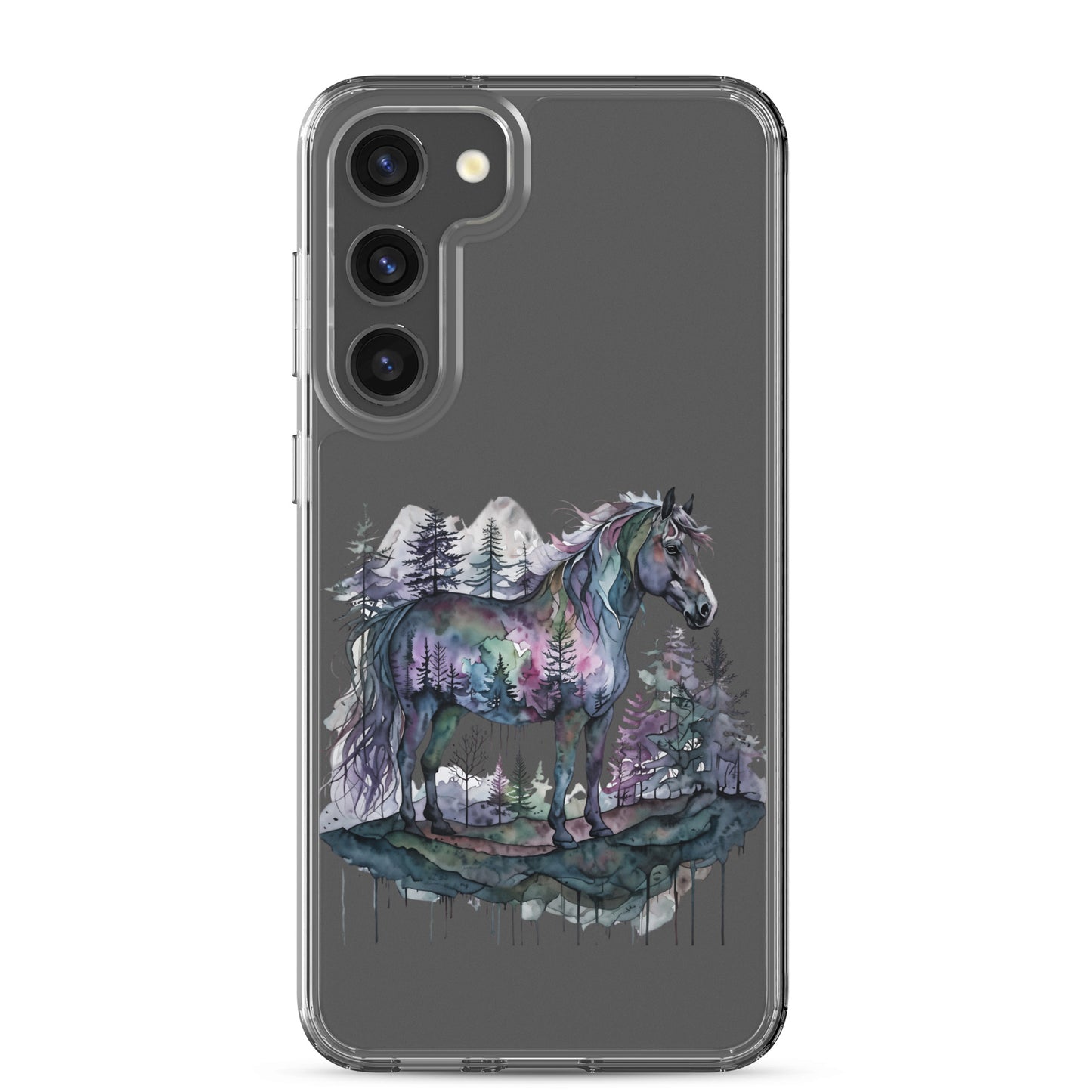 Spirit in the Pines Clear Case for Samsung®