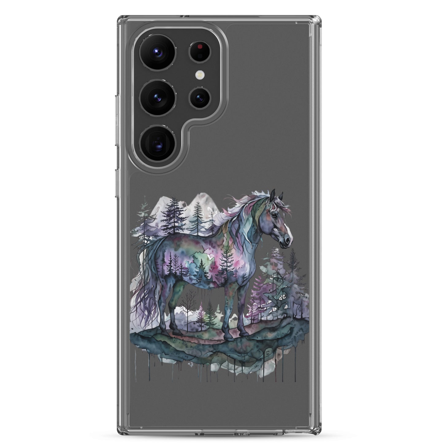 Spirit in the Pines Clear Case for Samsung®