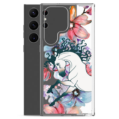 Equine Blossom Clear Case for Samsung®