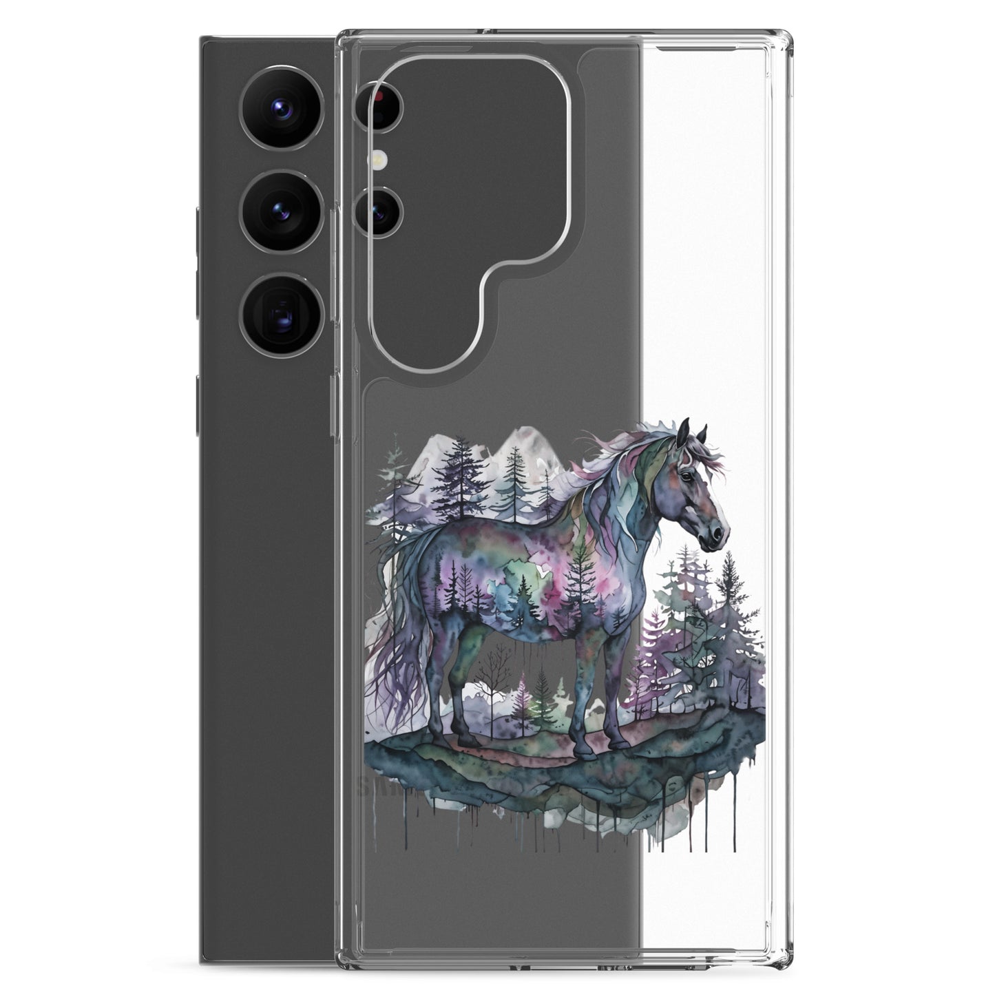 Spirit in the Pines Clear Case for Samsung®