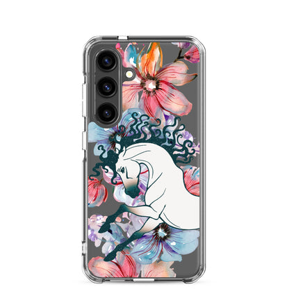 Equine Blossom Clear Case for Samsung®