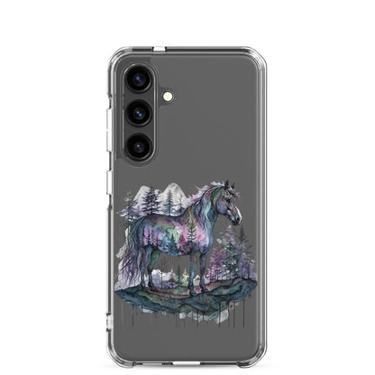 Spirit in the Pines Clear Case for Samsung®