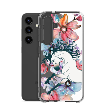 Equine Blossom Clear Case for Samsung®