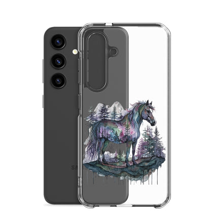 Spirit in the Pines Clear Case for Samsung®