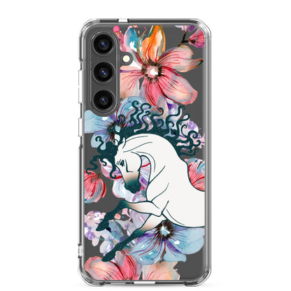 Equine Blossom Clear Case for Samsung®