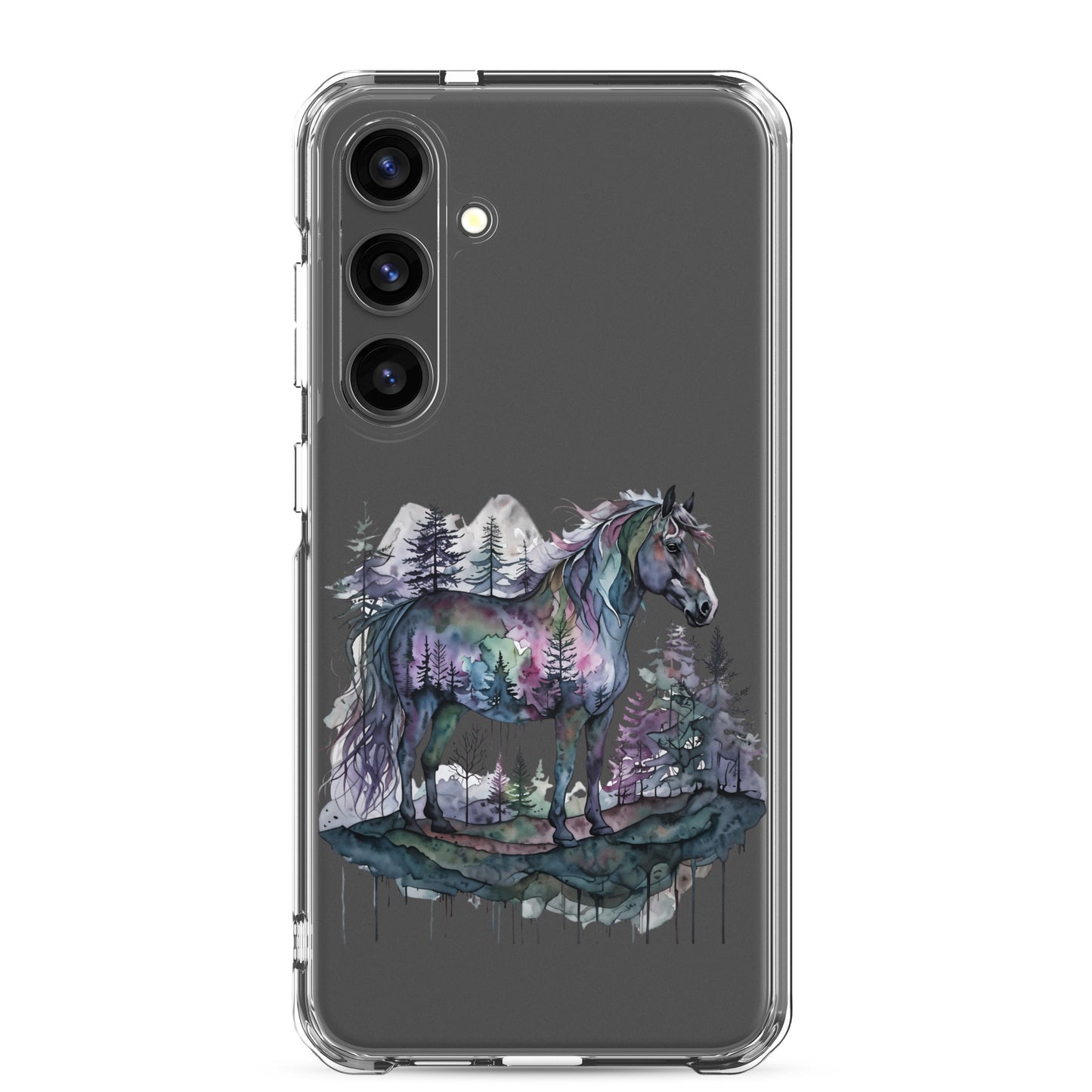 Spirit in the Pines Clear Case for Samsung®