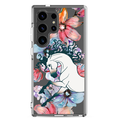 Equine Blossom Clear Case for Samsung®