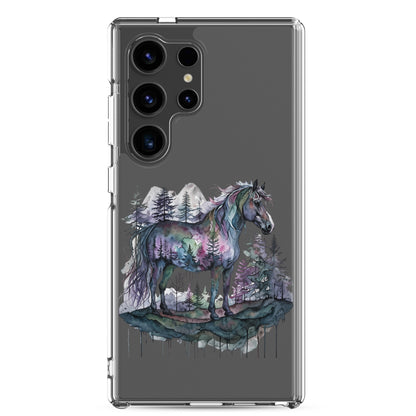 Spirit in the Pines Clear Case for Samsung®