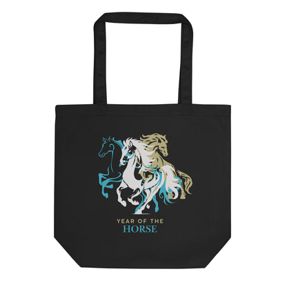 Year of the Horse Eco Tote Bag