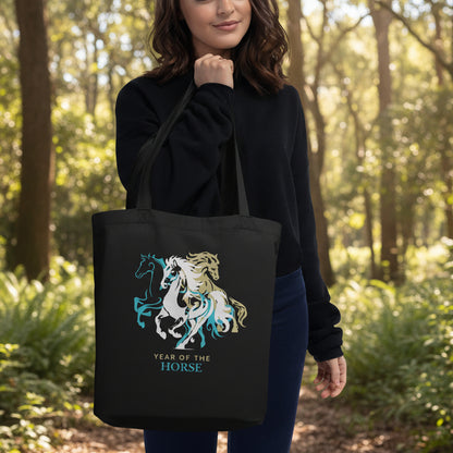 Year of the Horse Eco Tote Bag