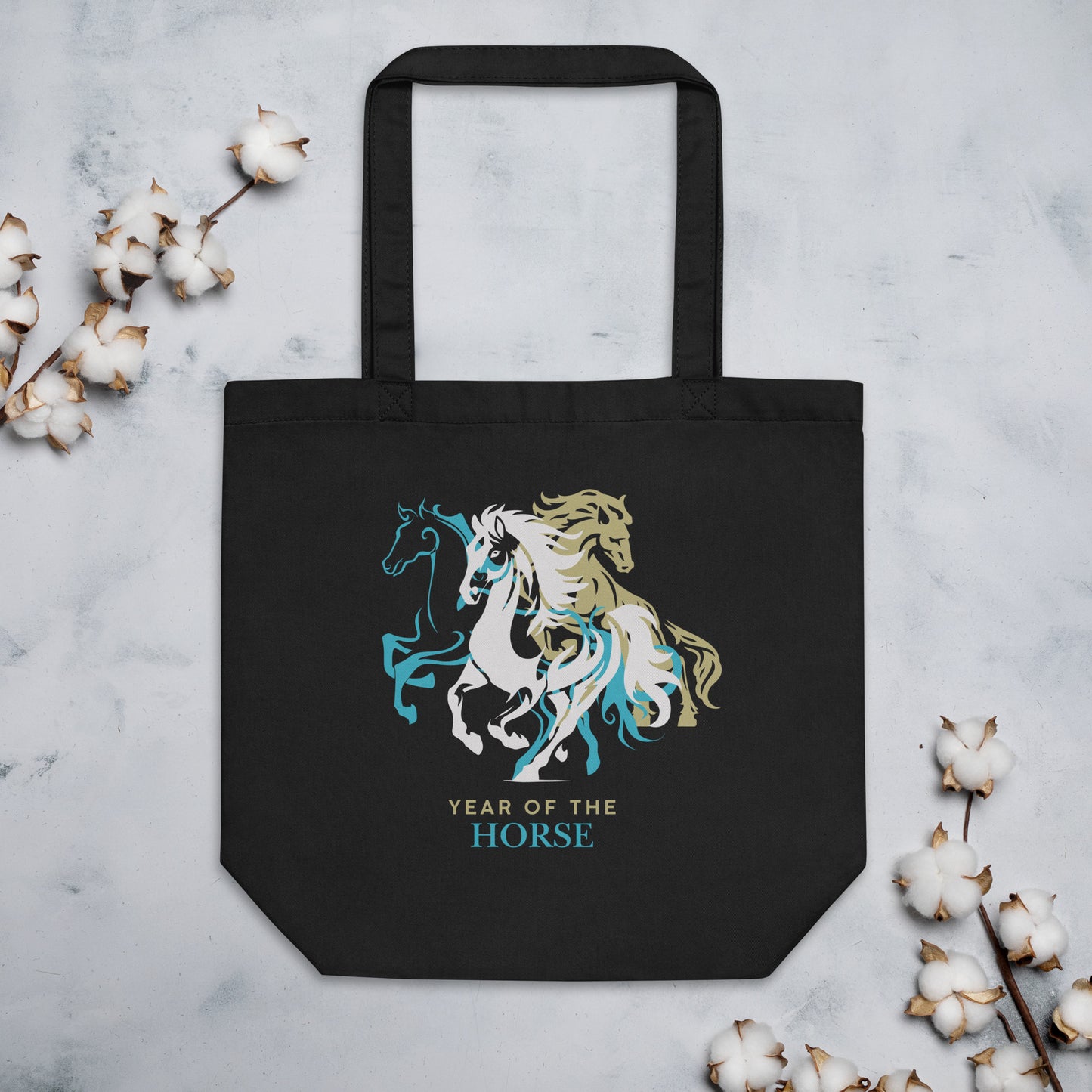 Year of the Horse Eco Tote Bag