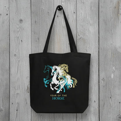 Year of the Horse Eco Tote Bag