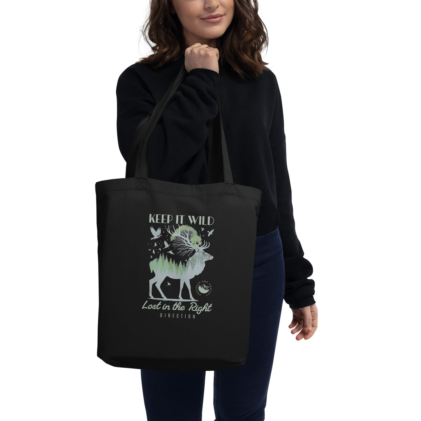 Keep It Wild Eco Tote Bag