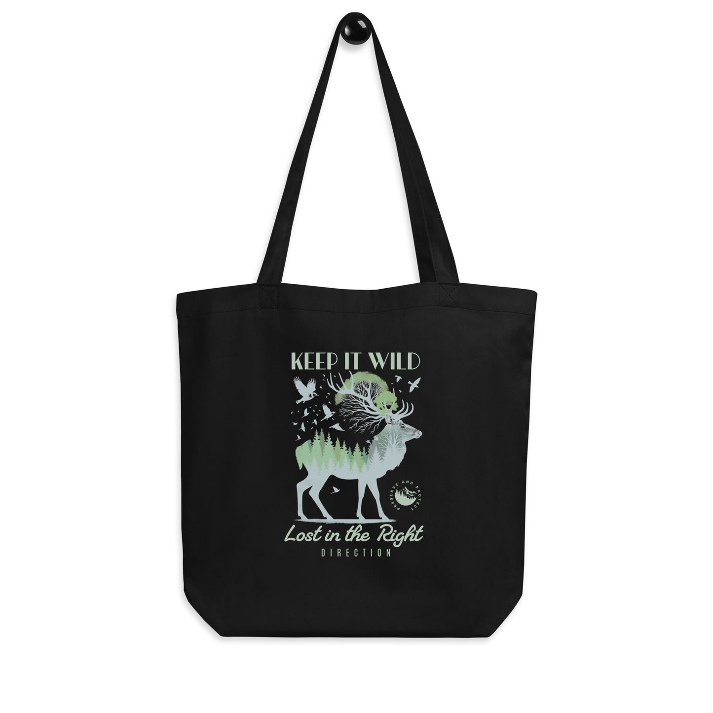 Keep It Wild Eco Tote Bag