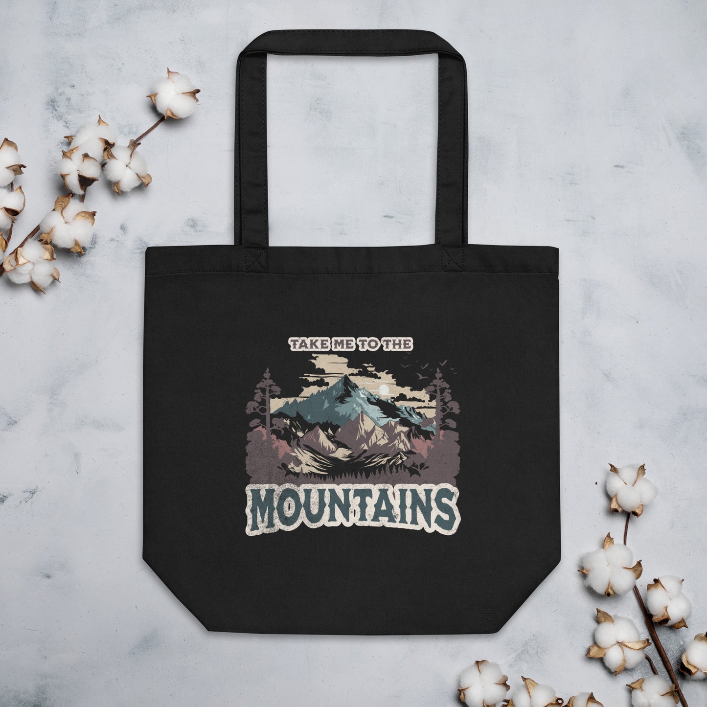Take Me To The Mountains Eco Tote Bag