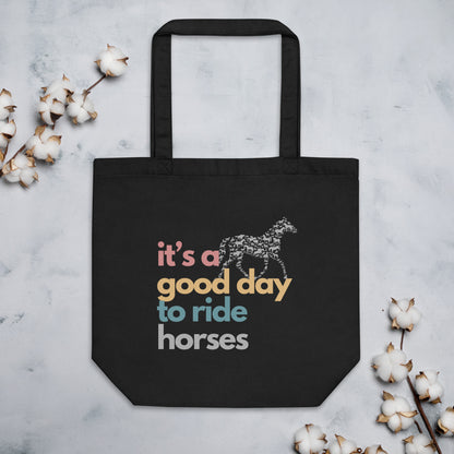 Good Day to Ride a Horse Eco Tote Bag