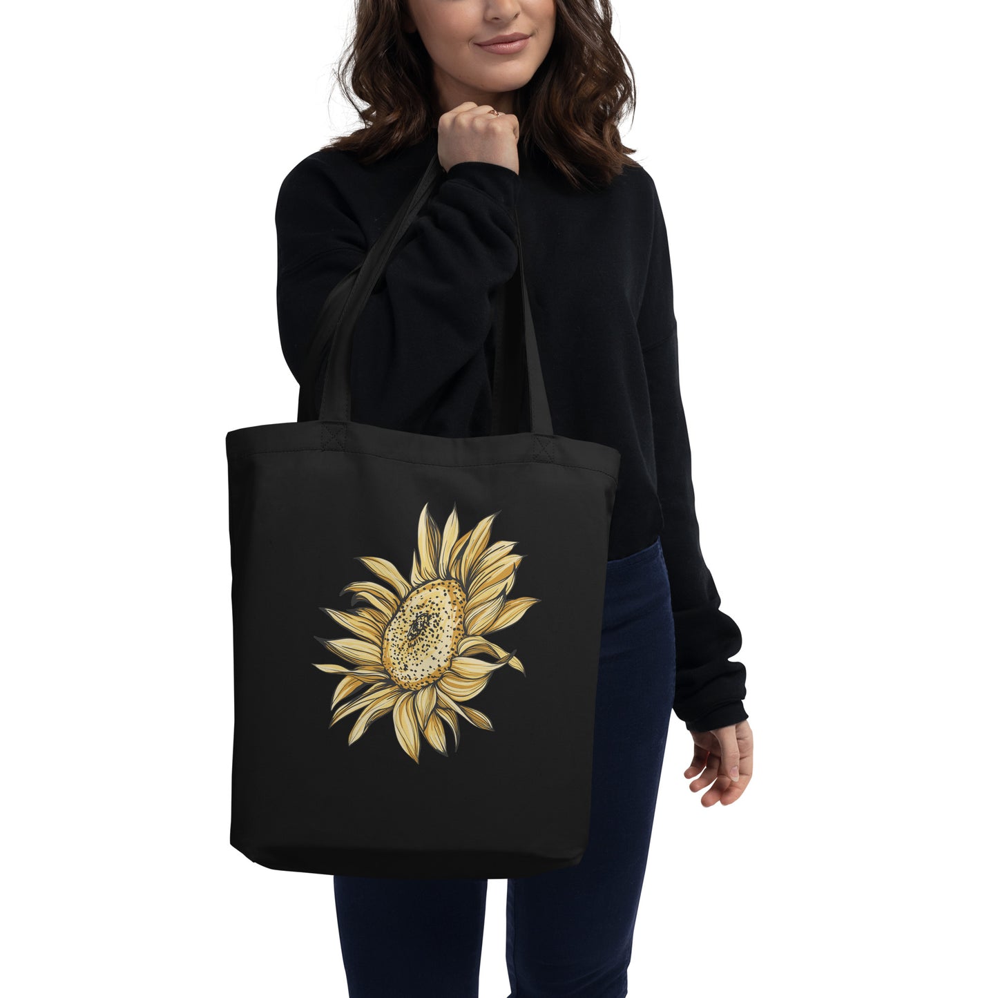 Sunflower Eco Tote Bag