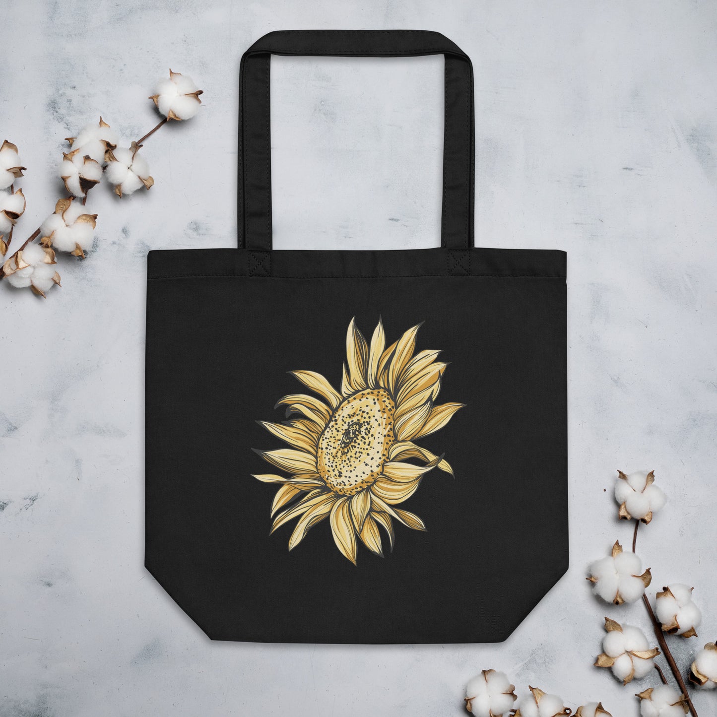 Sunflower Eco Tote Bag