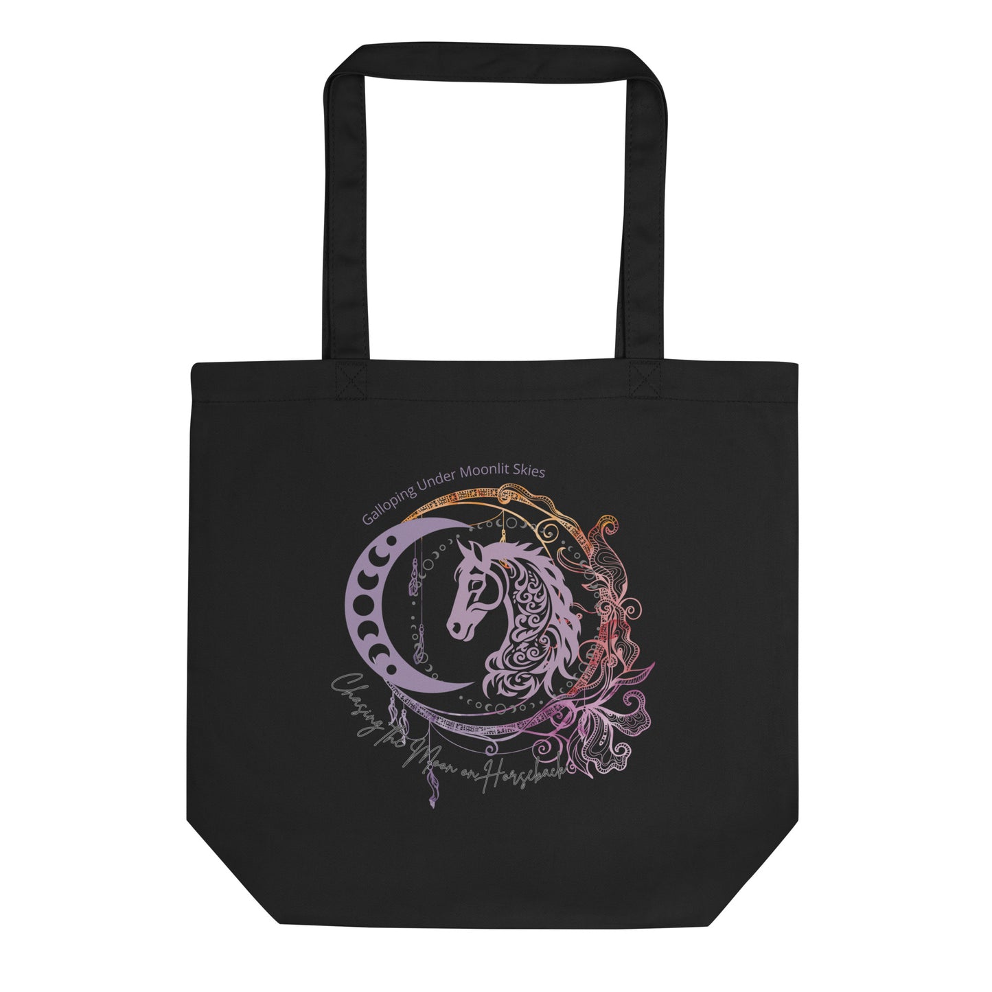 Chasing the Moon Eco Tote Bag
