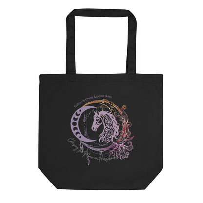 Chasing the Moon Eco Tote Bag