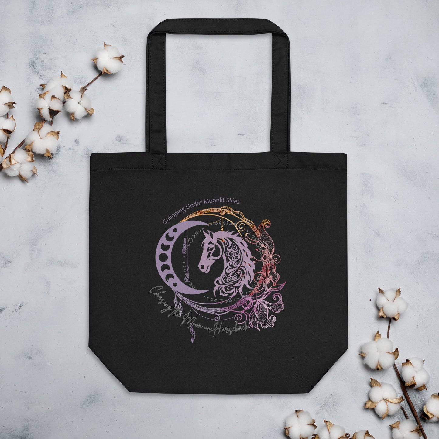 Chasing the Moon Eco Tote Bag