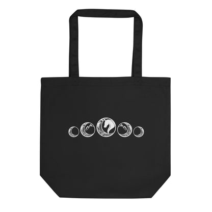 Horse Moon Eco Tote Bag