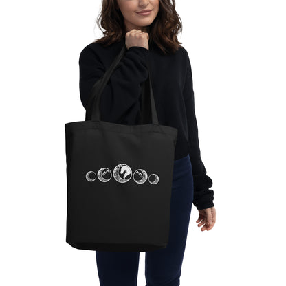 Horse Moon Eco Tote Bag