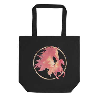 Fire Horse Eco Tote Bag